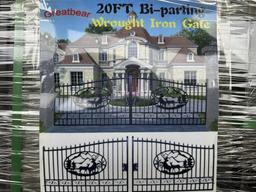 2022 Greatbear 20' Wrought Iron Gate