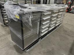 2022 Steelman 10FT18D2C Workbench