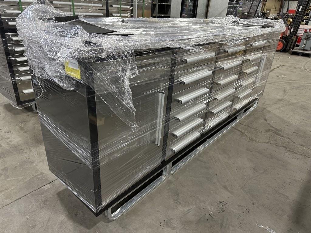 2022 Steelman 10FT18D2C Workbench