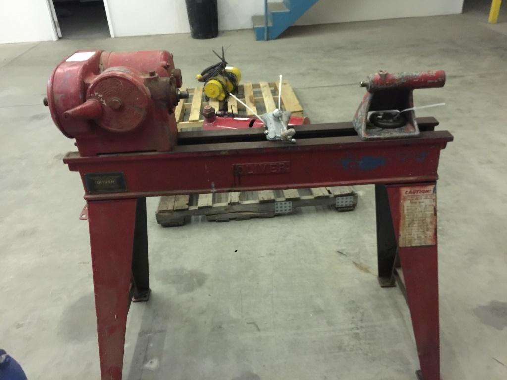 Oliver 159-A Wood Lathe