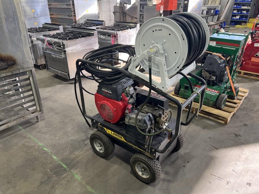 Landa Platnum Series Pressure Washer