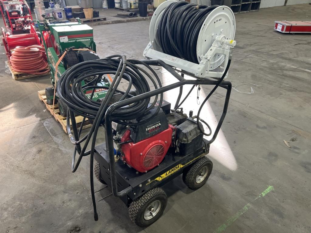 Landa Platnum Series Pressure Washer