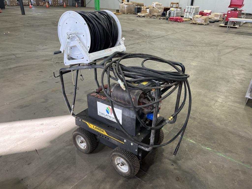 Landa Platnum Series Pressure Washer