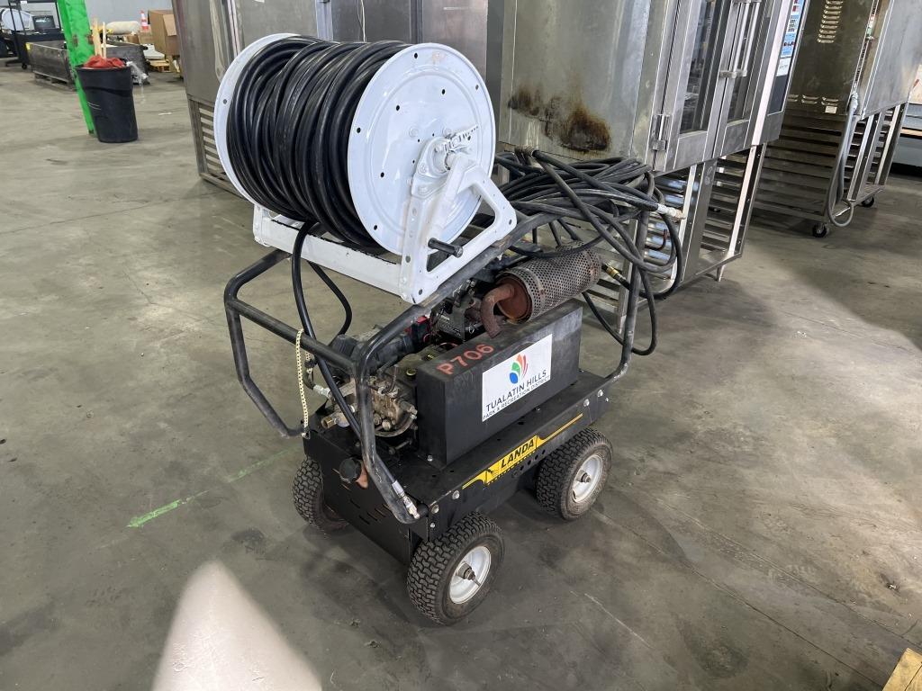 Landa Platnum Series Pressure Washer