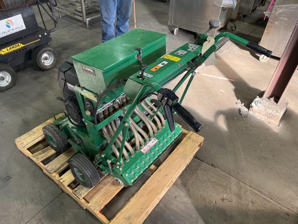 Ryan Mataway Overseeder