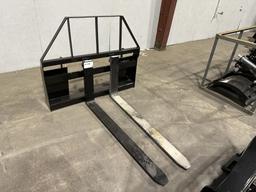 2022 Agrotk SAII 100 Fork Attachment