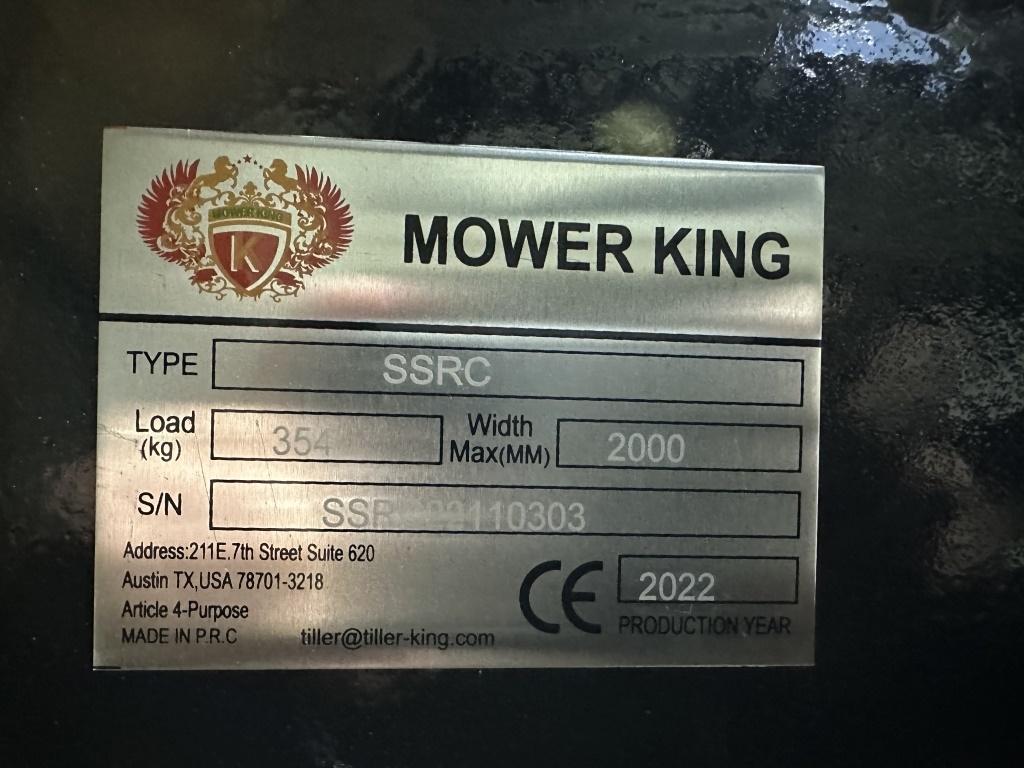 2022 Mower King SSRC Brush Cutter