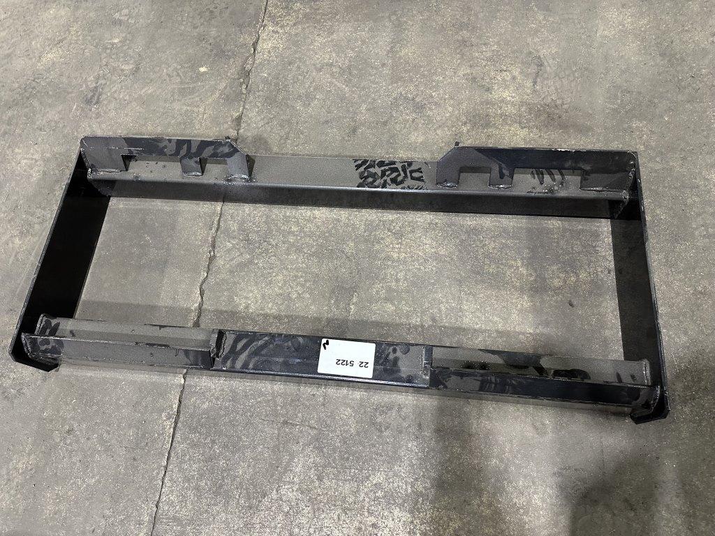 2022 Mower King Skidsteer Mounting Frame