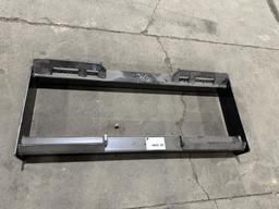 2022 Mower King Skidsteer Mounting Frame