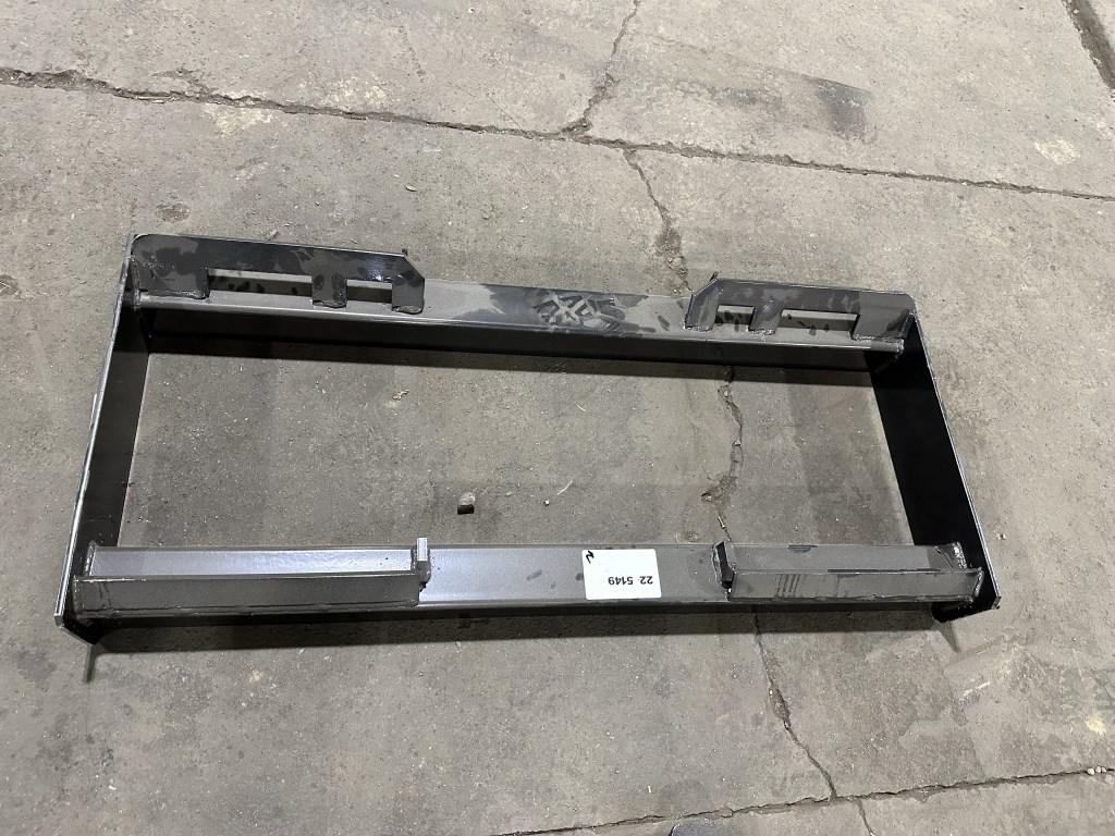 2022 Mower King Skidsteer Mounting Frame