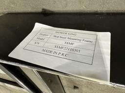 2022 Mower King Skidsteer Mounting Frame