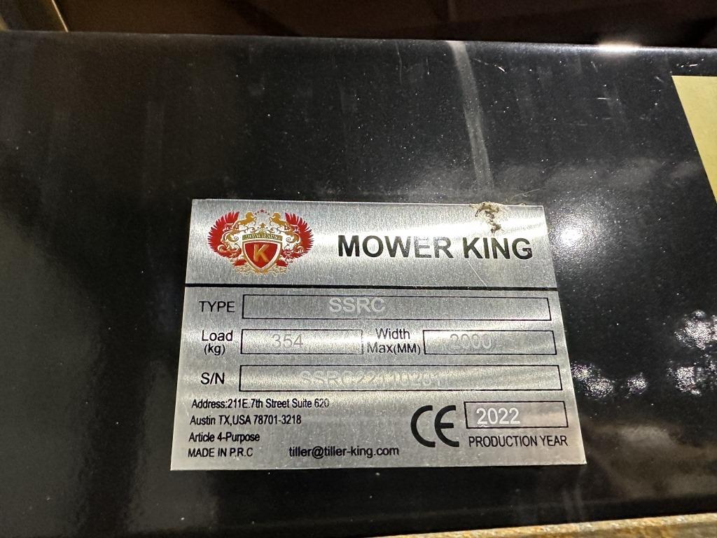2022 Mower King SSRC Brush Cutter