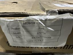 2022 Mower King EX726 Fork Extensions