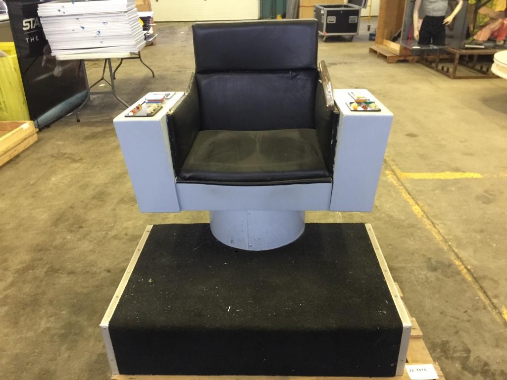 Star Trek Captain's Chair Replica