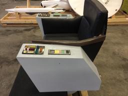 Star Trek Captain's Chair Replica