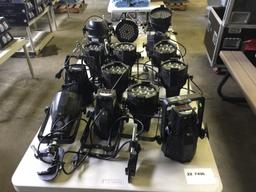 LED Stage Lights, Qty. 13