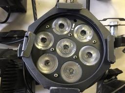 LED Stage Lights, Qty. 13