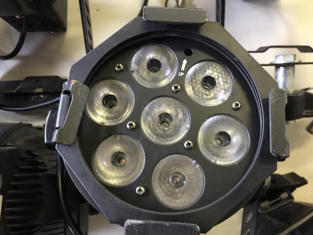 LED Stage Lights, Qty. 13