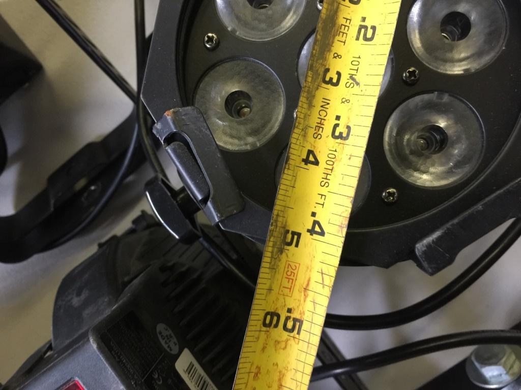 LED Stage Lights, Qty. 13
