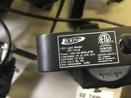 LED Stage Lights, Qty. 13