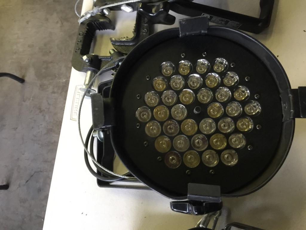 LED Stage Lights, Qty. 13