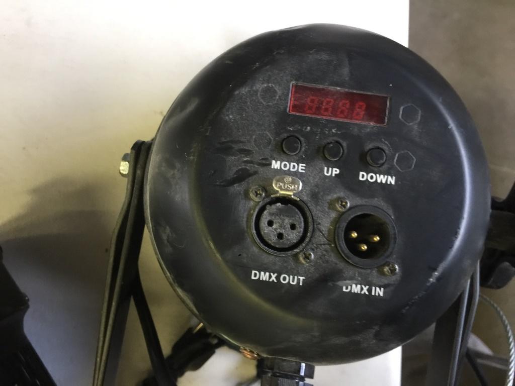 LED Stage Lights, Qty. 13