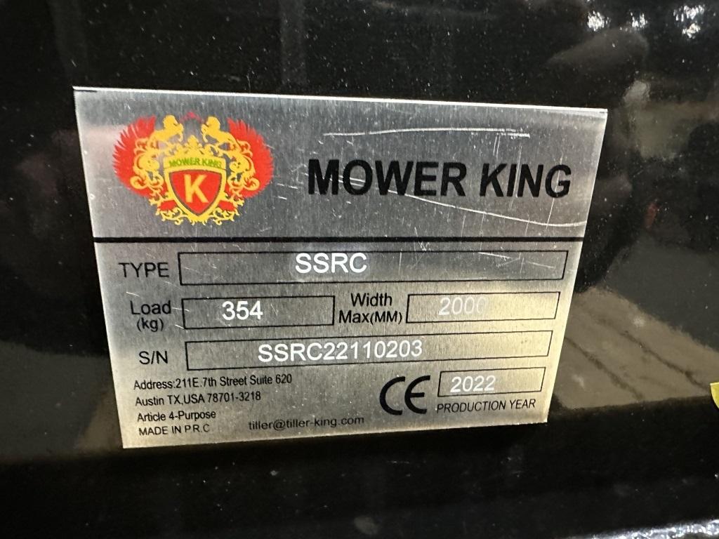 2022 Mower King SSRC Brush Cutter