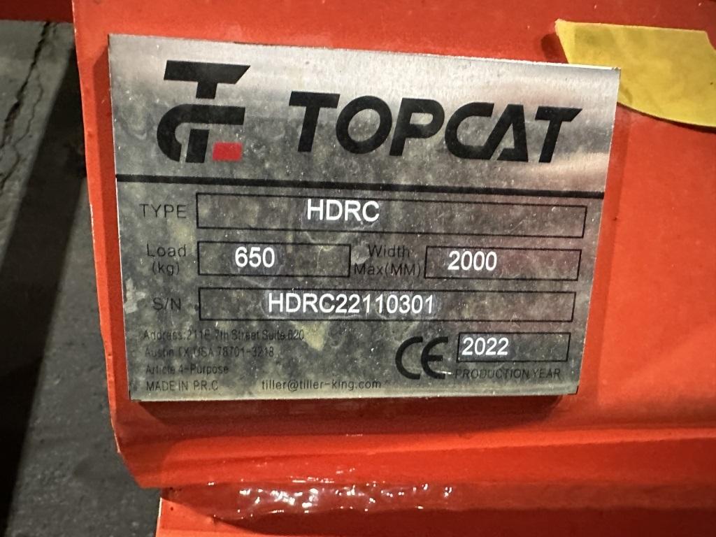 2022 Top Cat HDRC Brush Cutter