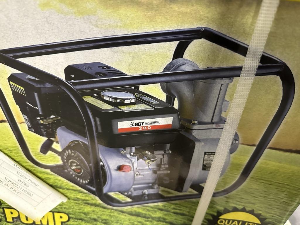 2022 AGT WP-80 Water Pump