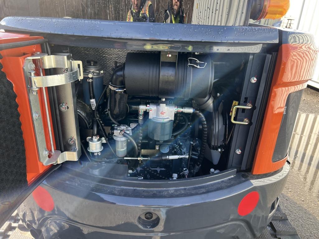 2022 CFG 40UF Mini Hydraulic Excavator