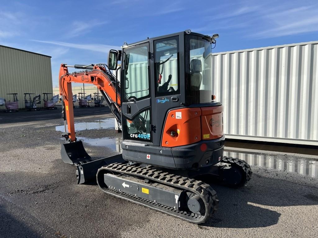2022 CFG 40UF Mini Hydraulic Excavator