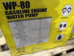 2022 AGT WP-80 Water Pump