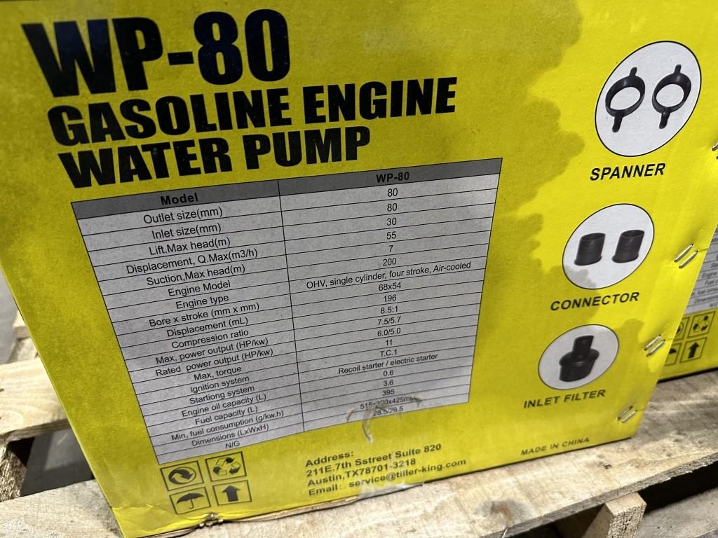 2022 AGT WP-80 Water Pump