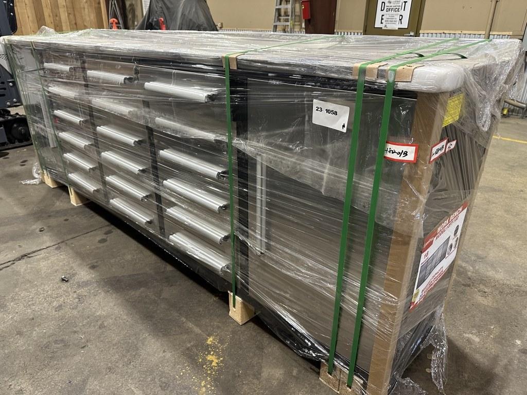 2023 Steelman 10FT18D2C Work Bench