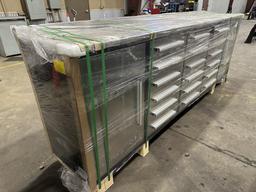 2023 Steelman 10FT18D2C Work Bench