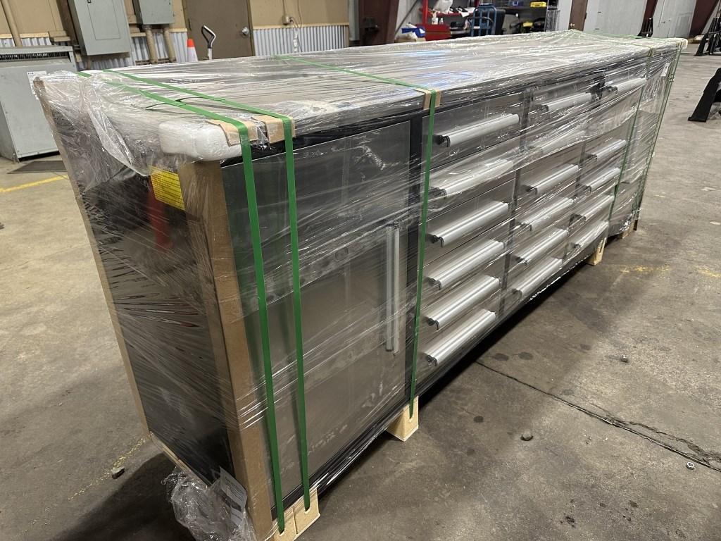 2023 Steelman 10FT18D2C Work Bench