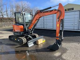 2022 CFG 40UF Mini Hydraulic Excavator