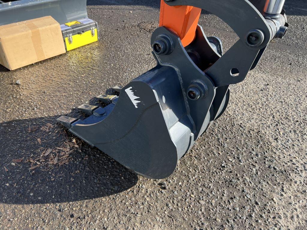 2022 CFG 40UF Mini Hydraulic Excavator