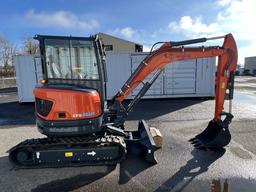2022 CFG 40UF Mini Hydraulic Excavator