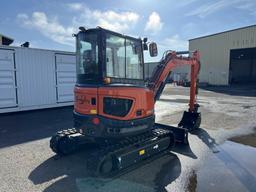 2022 CFG 40UF Mini Hydraulic Excavator
