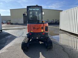 2022 CFG 40UF Mini Hydraulic Excavator