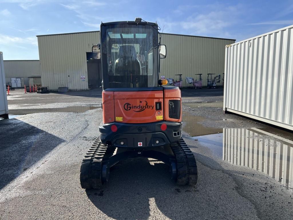 2022 CFG 40UF Mini Hydraulic Excavator