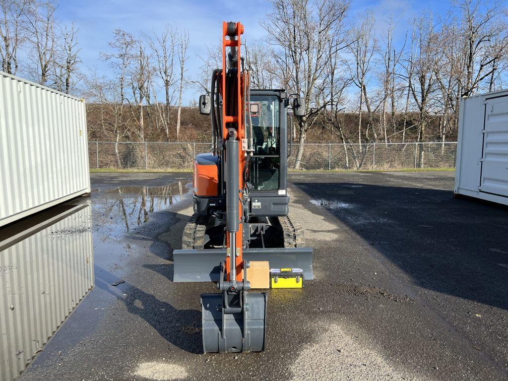 2022 CFG 40UF Mini Hydraulic Excavator