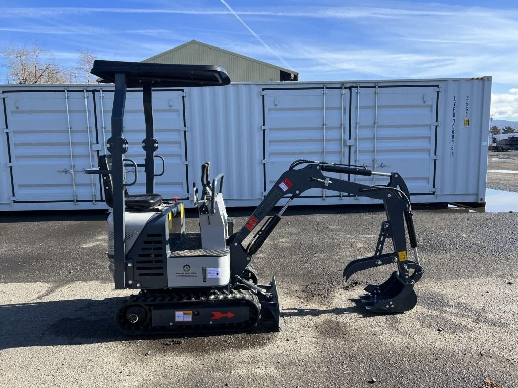 2023 Agrotk L12 Mini Hydraulic Excavator