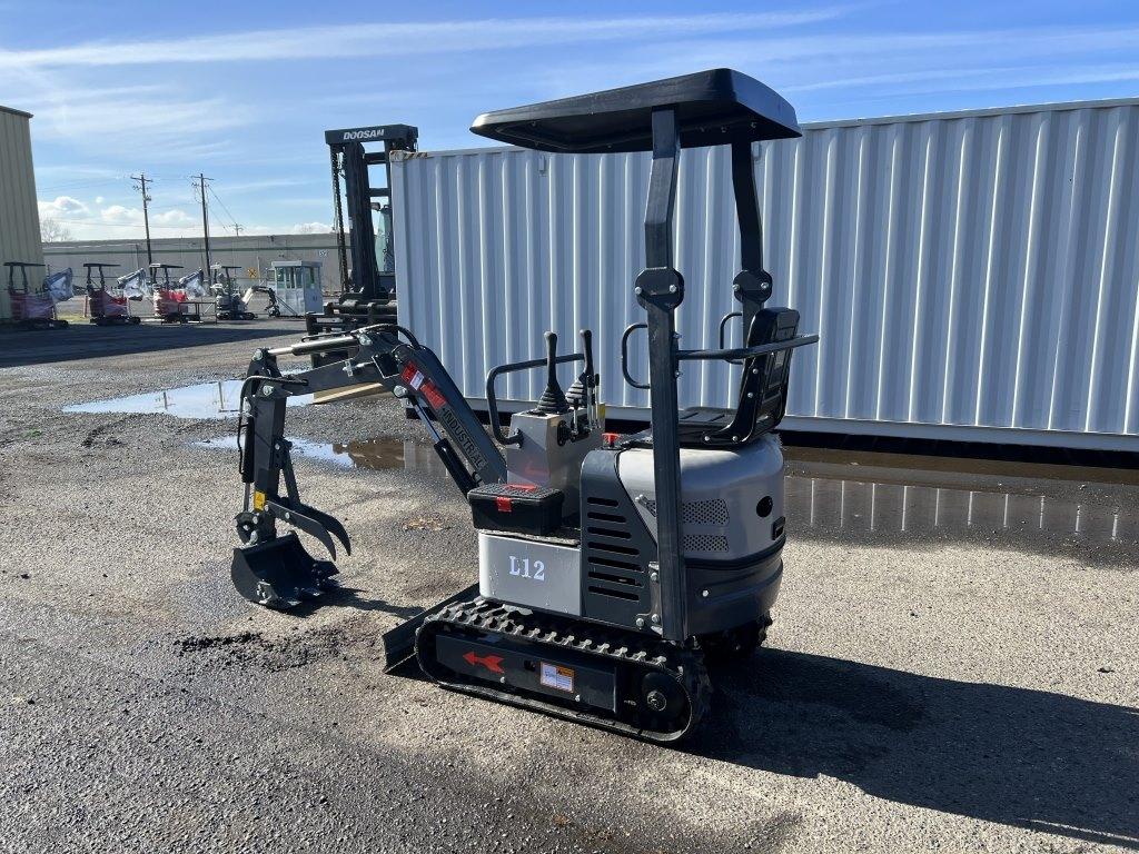 2023 Agrotk L12 Mini Hydraulic Excavator