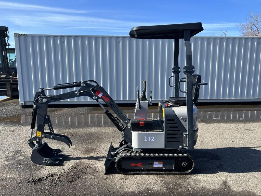 2023 Agrotk L12 Mini Hydraulic Excavator