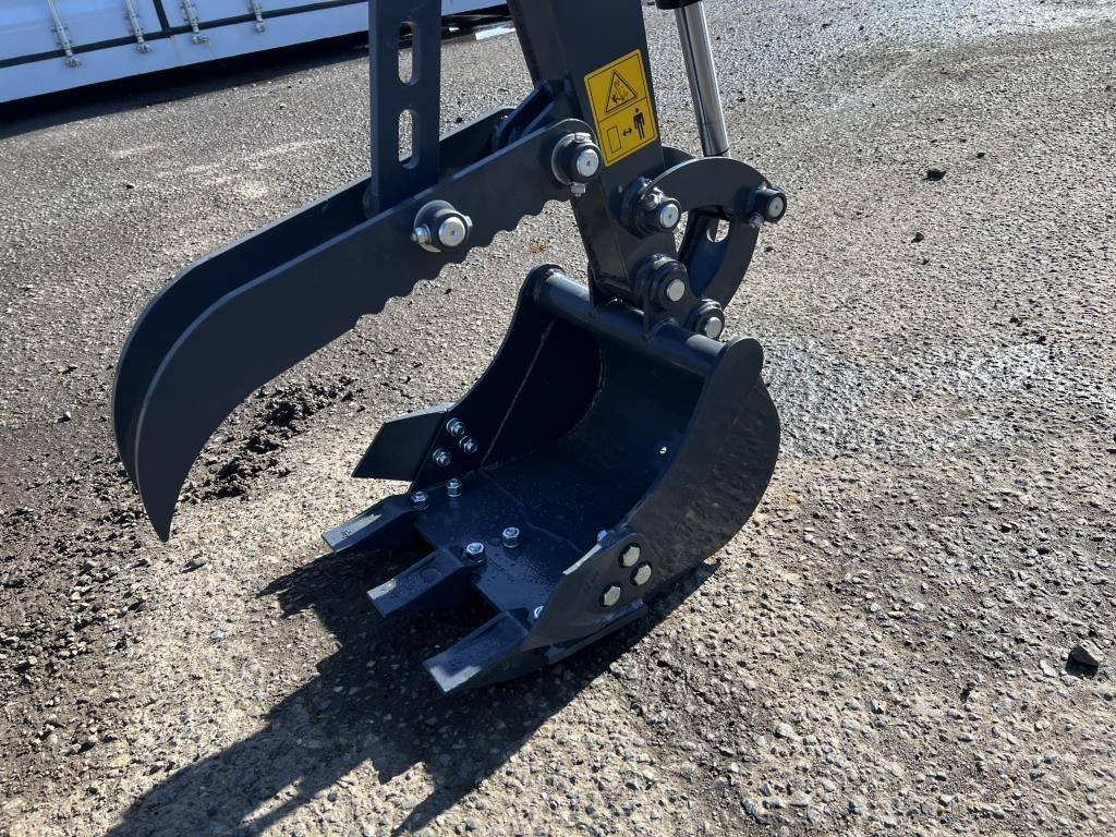 2023 Agrotk L12 Mini Hydraulic Excavator