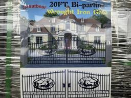 2023 Greatbear 20' Wrought Iron Gate