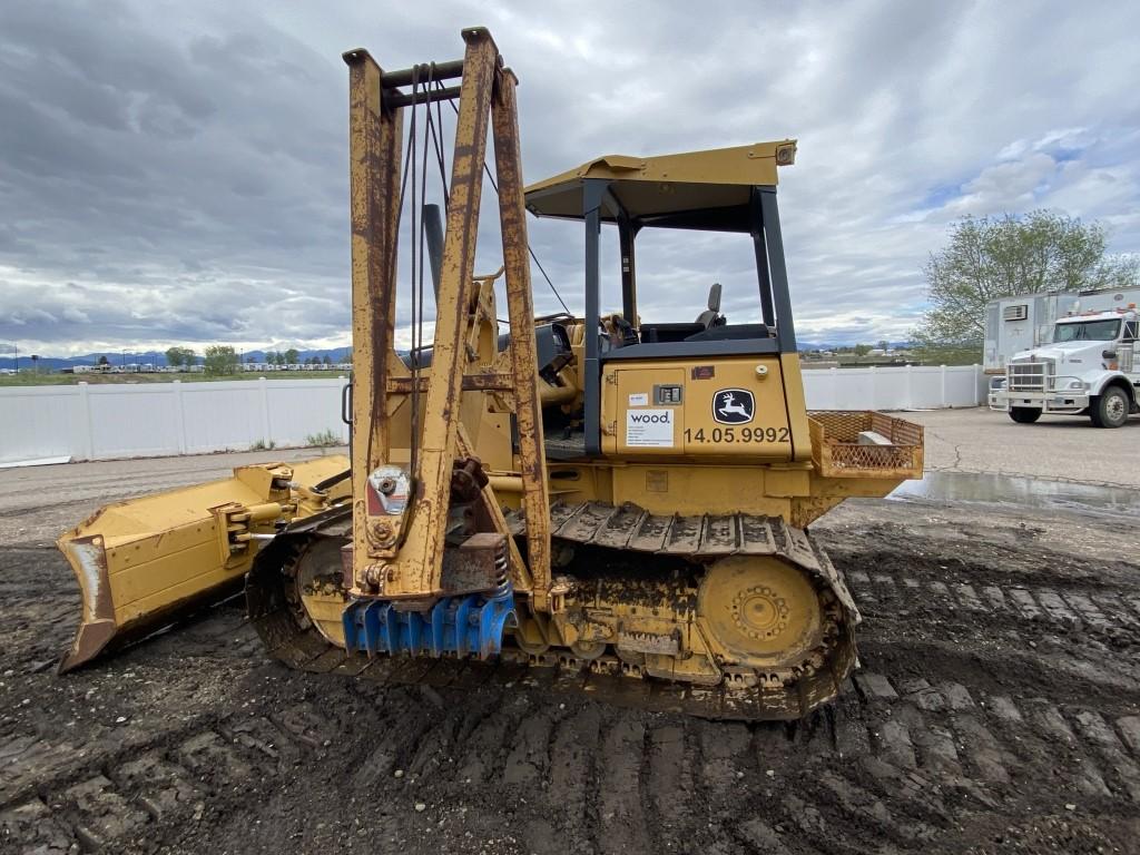 2008 John Deere 650J LGP Crawler Pipelayer