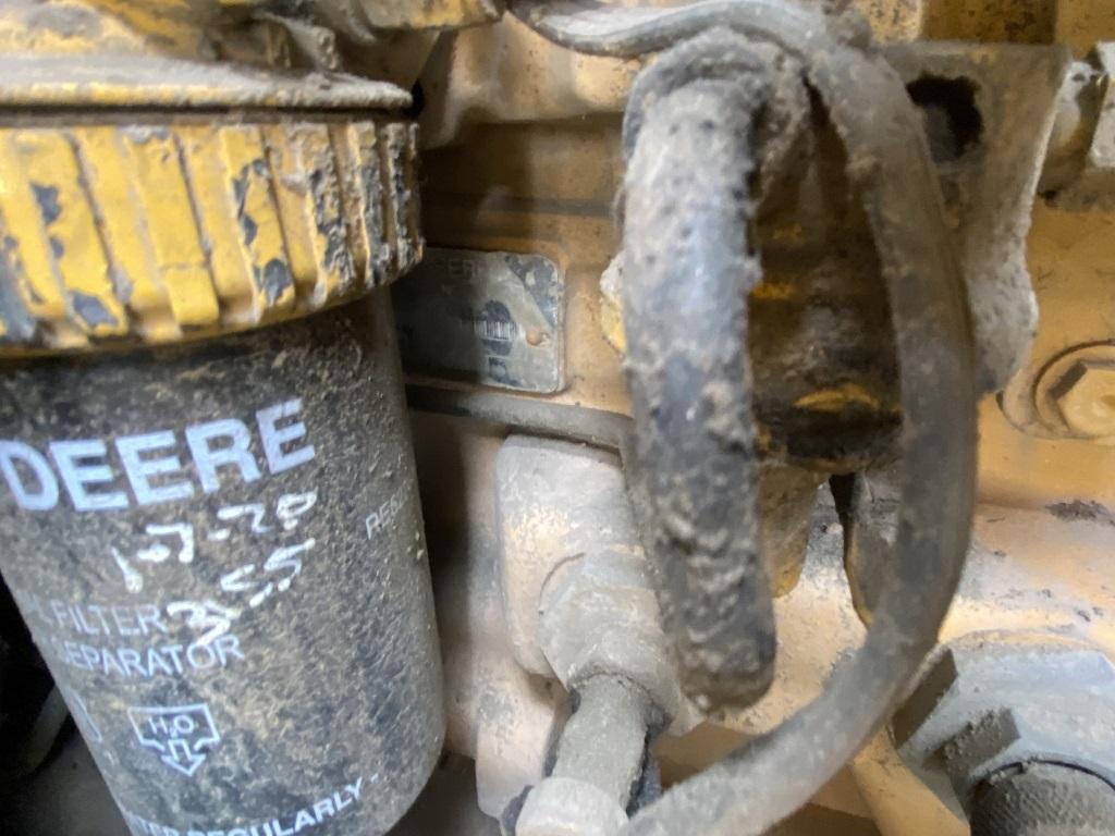 2008 John Deere 650J LGP Crawler Pipelayer